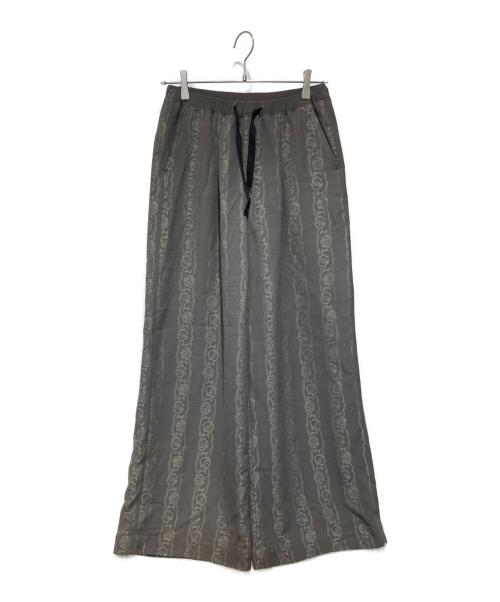Needles（ニードルズ）Needles (ニードルズ) String Buggy Pant - Rose Grosgrain グレー サイズ:1の古着・服飾アイテム