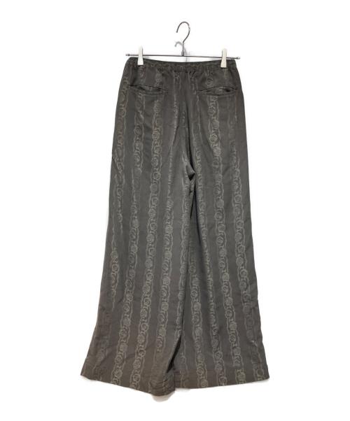 Needles（ニードルズ）Needles (ニードルズ) String Buggy Pant - Rose Grosgrain グレー サイズ:1の古着・服飾アイテム