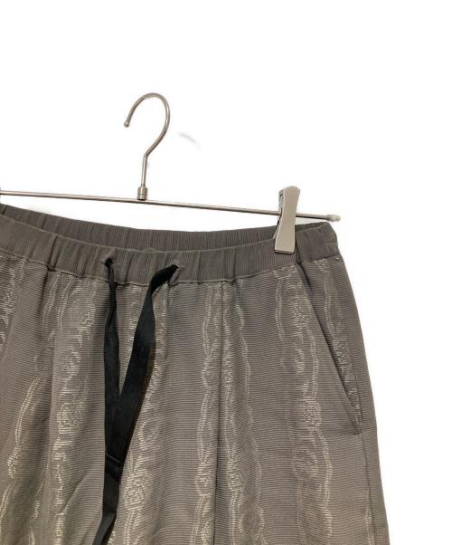 Needles（ニードルズ）Needles (ニードルズ) String Buggy Pant - Rose Grosgrain グレー サイズ:1の古着・服飾アイテム