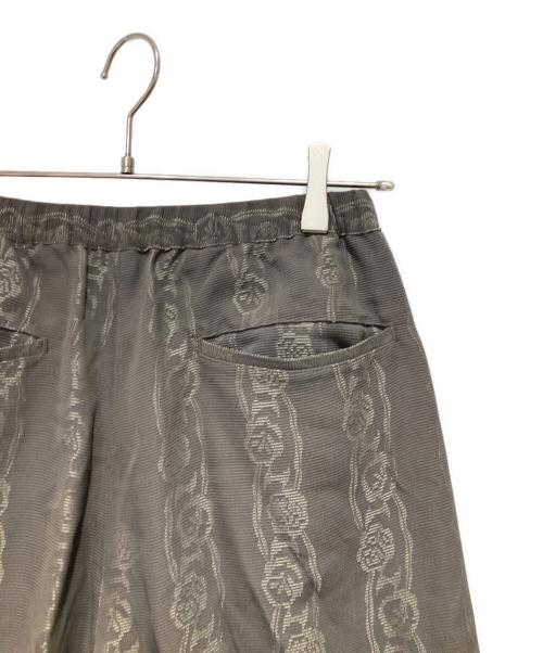 Needles（ニードルズ）Needles (ニードルズ) String Buggy Pant - Rose Grosgrain グレー サイズ:1の古着・服飾アイテム