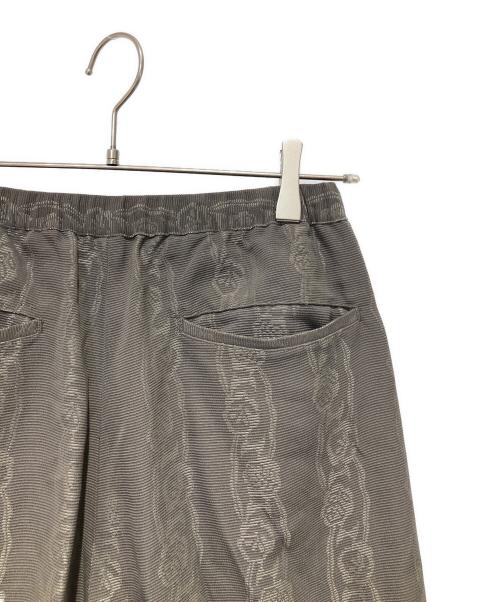 Needles（ニードルズ）Needles (ニードルズ) String Buggy Pant - Rose Grosgrain グレー サイズ:1の古着・服飾アイテム