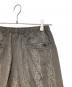 中古・古着 Needles (ニードルズ) String Buggy Pant - Rose Grosgrain グレー サイズ:1：15000円