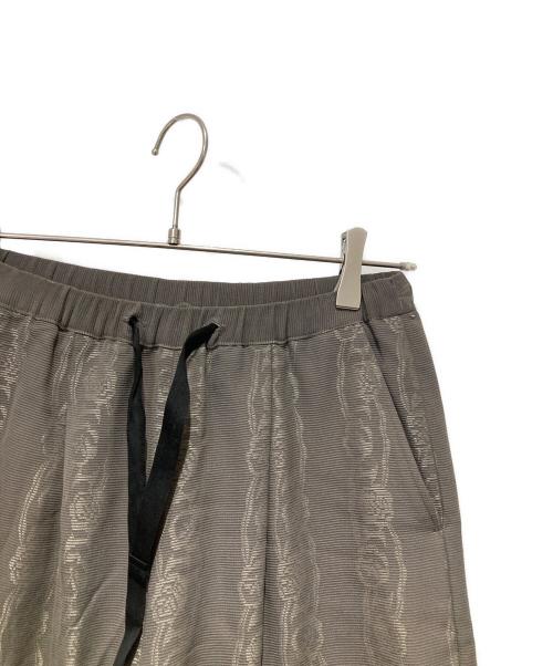 Needles（ニードルズ）Needles (ニードルズ) String Buggy Pant - Rose Grosgrain グレー サイズ:1の古着・服飾アイテム