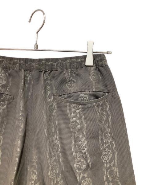 Needles（ニードルズ）Needles (ニードルズ) String Buggy Pant - Rose Grosgrain グレー サイズ:1の古着・服飾アイテム