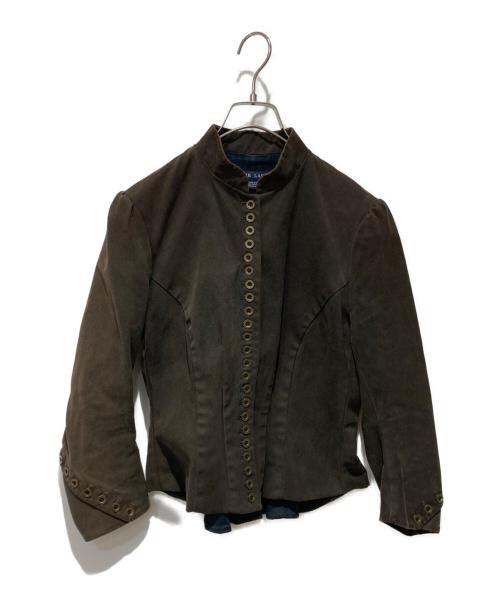 RALPH LAUREN（ラルフローレン）RALPH LAUREN (ラルフローレン) ジャケット パープル サイズ:11の古着・服飾アイテム