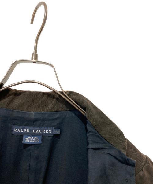 RALPH LAUREN（ラルフローレン）RALPH LAUREN (ラルフローレン) ジャケット パープル サイズ:11の古着・服飾アイテム