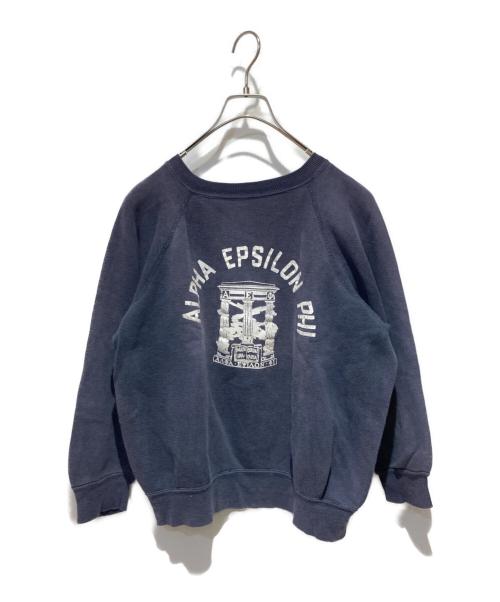 VINTAGE（ヴィンテージ）VINTAGE (ヴィンテージ) ラグランスウェット ネイビー サイズ:不明の古着・服飾アイテム