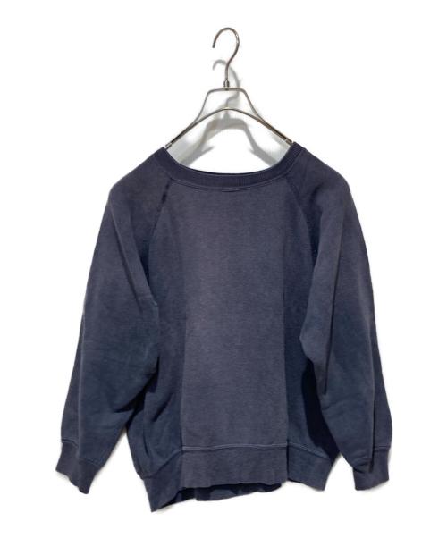 VINTAGE（ヴィンテージ）VINTAGE (ヴィンテージ) ラグランスウェット ネイビー サイズ:不明の古着・服飾アイテム
