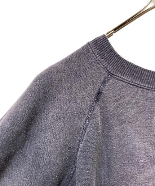 VINTAGE（ヴィンテージ）VINTAGE (ヴィンテージ) ラグランスウェット ネイビー サイズ:不明の古着・服飾アイテム