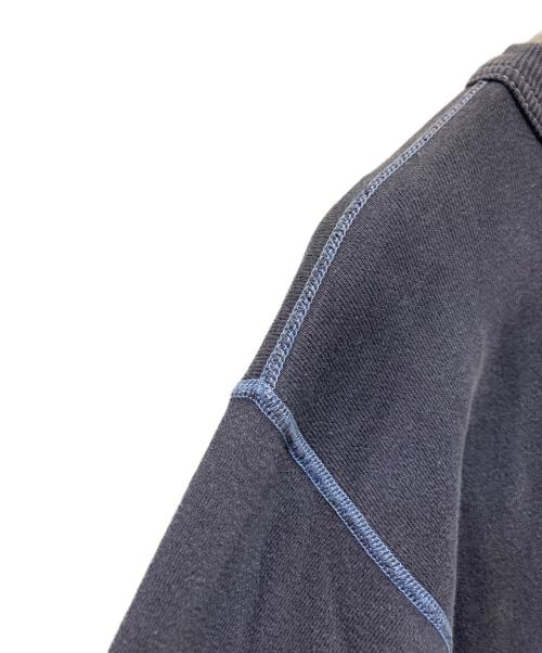 whitesville（ホワイツビル）whitesville (ホワイツビル) 前Vガゼットスウェット ネイビー サイズ:Sの古着・服飾アイテム