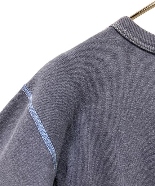 whitesville（ホワイツビル）whitesville (ホワイツビル) 前Vガゼットスウェット ネイビー サイズ:Sの古着・服飾アイテム