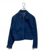 LEVI'Sリーバイス）の古着「デニムジップブルゾン」｜インディゴ