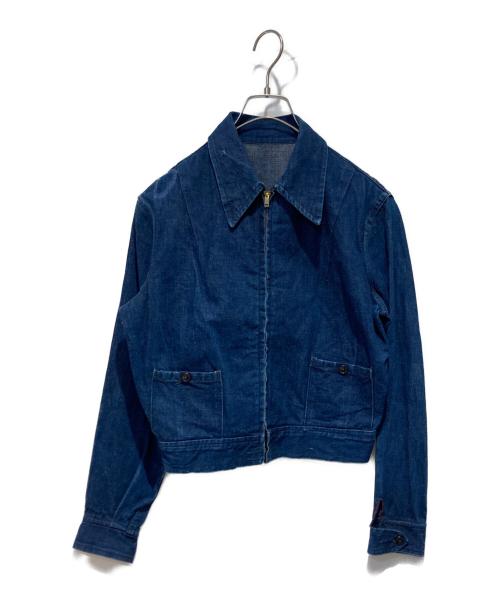 LEVI'S（リーバイス）LEVI'S (リーバイス) デニムジップブルゾン インディゴ サイズ:表記無しの古着・服飾アイテム