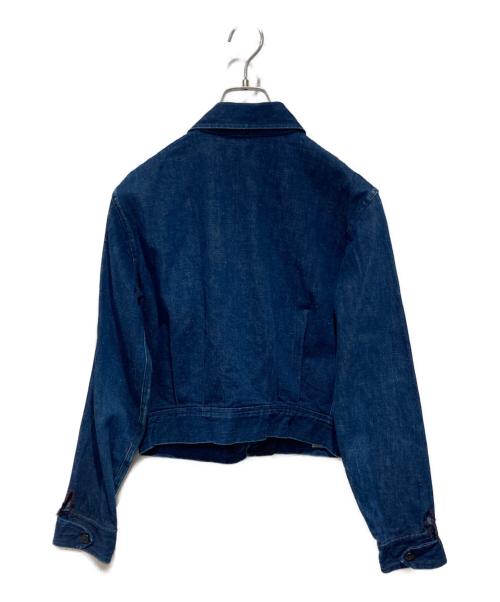 LEVI'S（リーバイス）LEVI'S (リーバイス) デニムジップブルゾン インディゴ サイズ:表記無しの古着・服飾アイテム