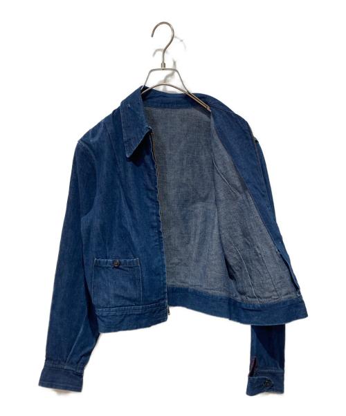 LEVI'S（リーバイス）LEVI'S (リーバイス) デニムジップブルゾン インディゴ サイズ:表記無しの古着・服飾アイテム