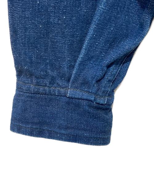 LEVI'S（リーバイス）LEVI'S (リーバイス) デニムジップブルゾン インディゴ サイズ:表記無しの古着・服飾アイテム