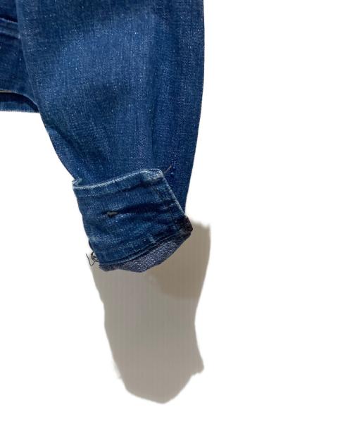 LEVI'S（リーバイス）LEVI'S (リーバイス) デニムジップブルゾン インディゴ サイズ:表記無しの古着・服飾アイテム