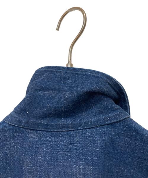 LEVI'S（リーバイス）LEVI'S (リーバイス) デニムジップブルゾン インディゴ サイズ:表記無しの古着・服飾アイテム