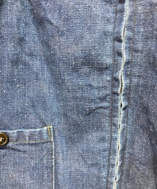 LEVI'S（リーバイス）LEVI'S (リーバイス) デニムジップブルゾン インディゴ サイズ:表記無しの古着・服飾アイテム