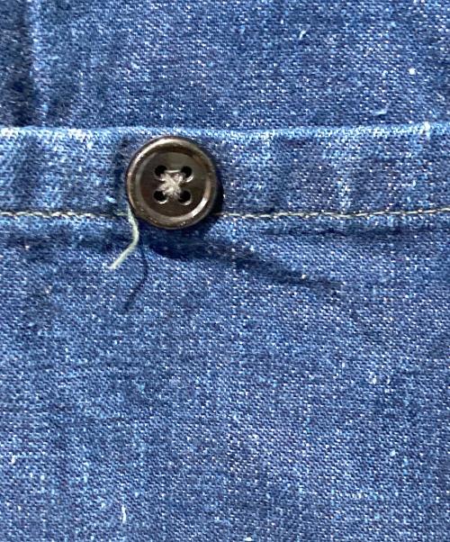 LEVI'S（リーバイス）LEVI'S (リーバイス) デニムジップブルゾン インディゴ サイズ:表記無しの古着・服飾アイテム