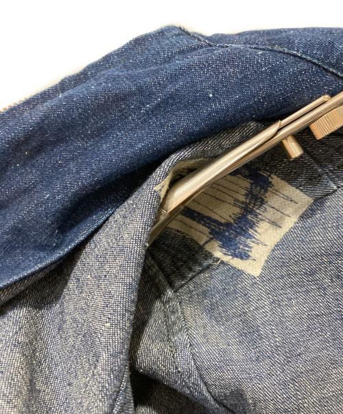 LEVI'S（リーバイス）LEVI'S (リーバイス) デニムジップブルゾン インディゴ サイズ:表記無しの古着・服飾アイテム