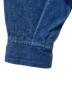 中古・古着 LEVI'S (リーバイス) デニムジップブルゾン インディゴ サイズ:表記無し：18000円
