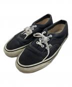 VANSヴァンズ）の古着「スニーカー」｜ネイビー