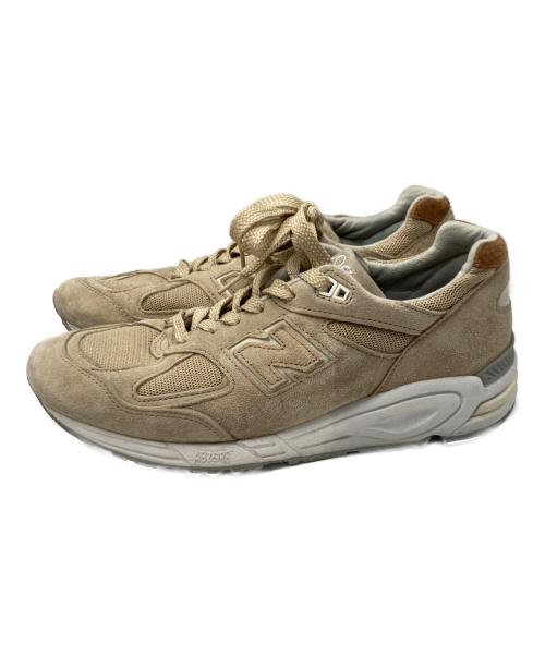 NEW BALANCE（ニューバランス）NEW BALANCE (ニューバランス) スニーカー ベージュ サイズ:28cmの古着・服飾アイテム