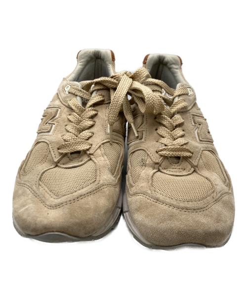 NEW BALANCE（ニューバランス）NEW BALANCE (ニューバランス) スニーカー ベージュ サイズ:28cmの古着・服飾アイテム