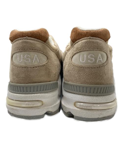 NEW BALANCE（ニューバランス）NEW BALANCE (ニューバランス) スニーカー ベージュ サイズ:28cmの古着・服飾アイテム