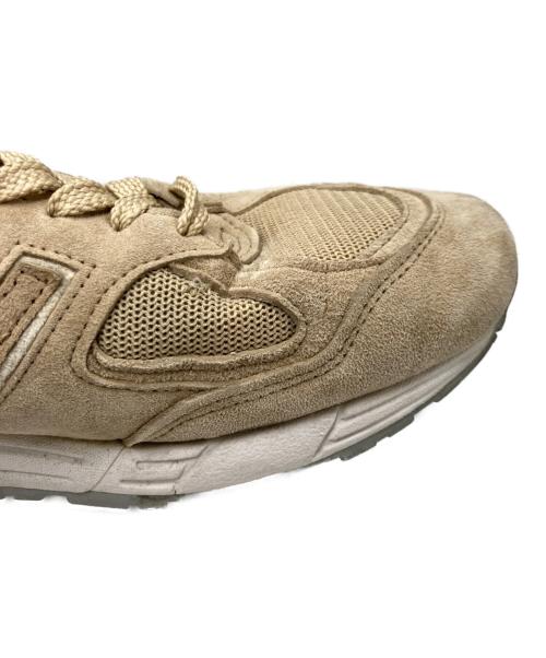 NEW BALANCE（ニューバランス）NEW BALANCE (ニューバランス) スニーカー ベージュ サイズ:28cmの古着・服飾アイテム