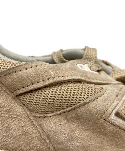 NEW BALANCE（ニューバランス）NEW BALANCE (ニューバランス) スニーカー ベージュ サイズ:28cmの古着・服飾アイテム