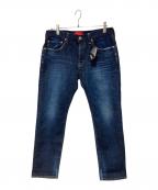 RED CARD×EDIFICEレッドカード×エディフィス）の古着「デニムパンツ」｜インディゴ