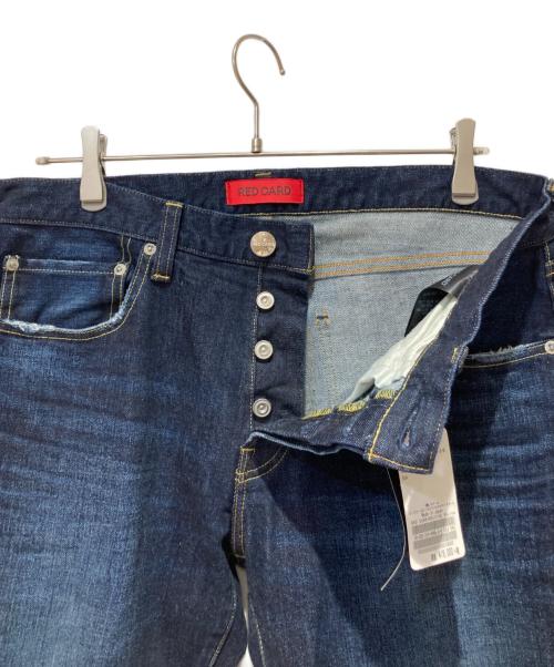 RED CARD（レッドカード）RED CARD (レッドカード) EDIFICE (エディフィス) デニムパンツ インディゴ サイズ:33の古着・服飾アイテム
