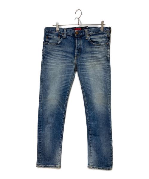 RED CARD（レッドカード）RED CARD (レッドカード) EDIFICE (エディフィス) デニムパンツ ブルー サイズ:33の古着・服飾アイテム