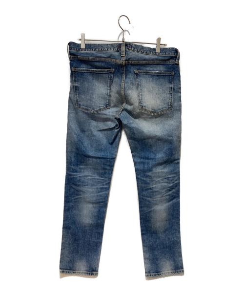 RED CARD（レッドカード）RED CARD (レッドカード) EDIFICE (エディフィス) デニムパンツ ブルー サイズ:33の古着・服飾アイテム