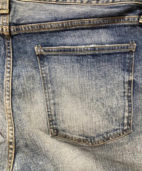 RED CARD（レッドカード）RED CARD (レッドカード) EDIFICE (エディフィス) デニムパンツ ブルー サイズ:33の古着・服飾アイテム