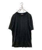 AURALEEオーラリー）の古着「LUSTER PLAITING TEE」｜インディゴ