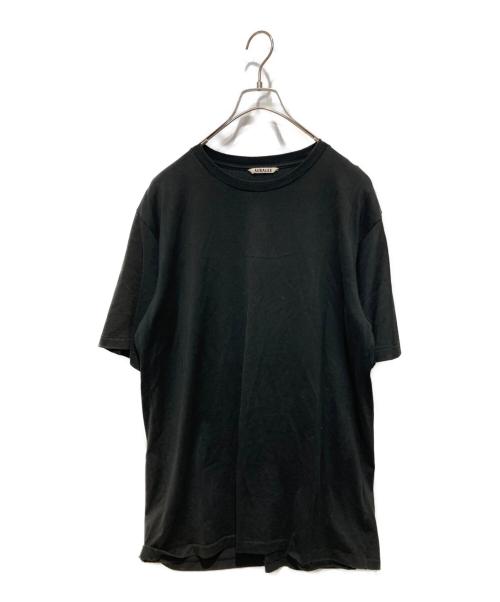AURALEE（オーラリー）AURALEE (オーラリー) LUSTER PLAITING TEE インディゴ サイズ:5の古着・服飾アイテム