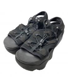 HOKAONEONE（ホカオネオネ）の古着「M カハ 2 フォレスト モック GTX」｜ブラック