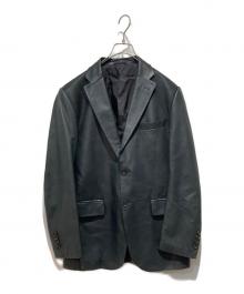 wilsons leather（ウィルソンズレザー）の古着「レザージャケット」｜ブラック