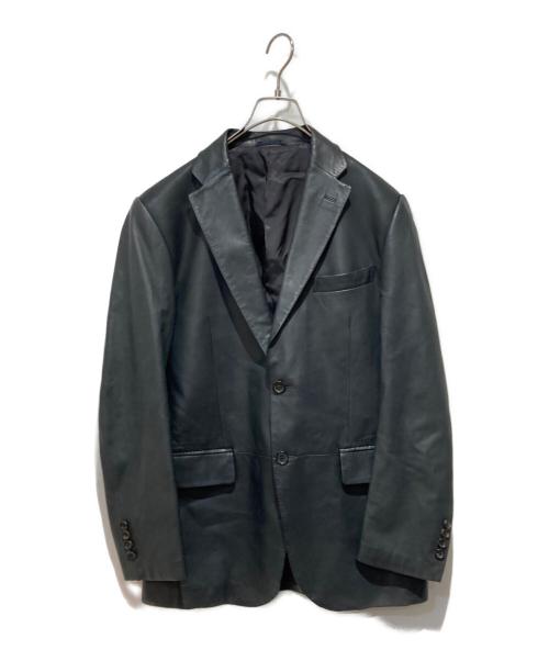 wilsons leather（ウィルソンズレザー）wilsons leather (ウィルソンズレザー) レザージャケット ブラック サイズ:Mの古着・服飾アイテム
