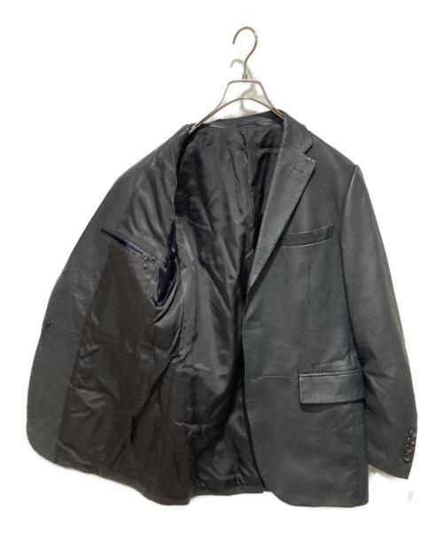 wilsons leather（ウィルソンズレザー）wilsons leather (ウィルソンズレザー) レザージャケット ブラック サイズ:Mの古着・服飾アイテム