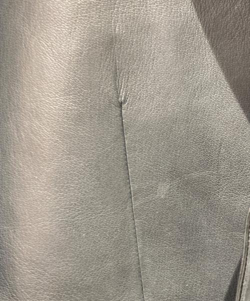 wilsons leather（ウィルソンズレザー）wilsons leather (ウィルソンズレザー) レザージャケット ブラック サイズ:Mの古着・服飾アイテム