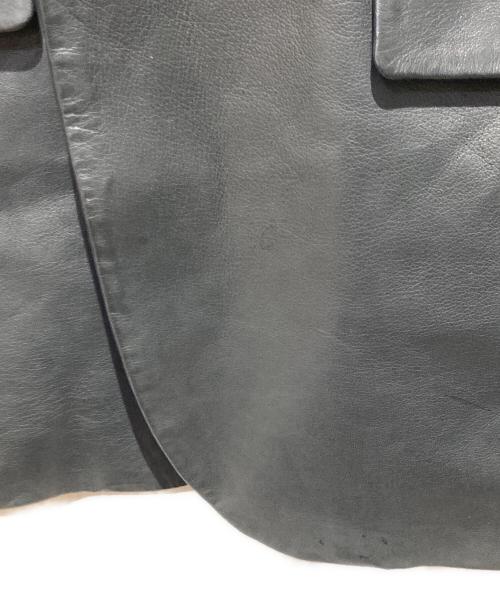 wilsons leather（ウィルソンズレザー）wilsons leather (ウィルソンズレザー) レザージャケット ブラック サイズ:Mの古着・服飾アイテム