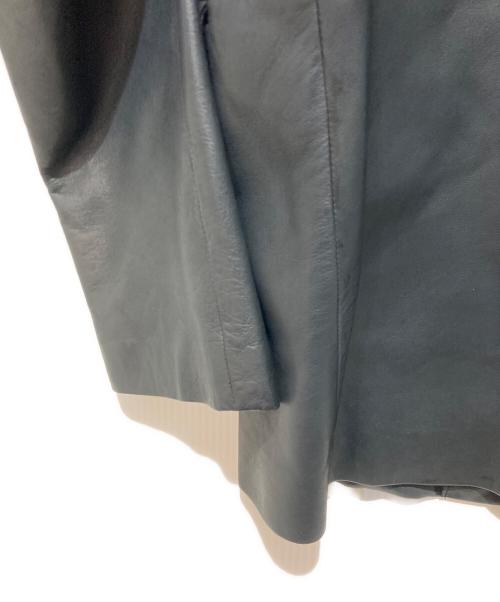 wilsons leather（ウィルソンズレザー）wilsons leather (ウィルソンズレザー) レザージャケット ブラック サイズ:Mの古着・服飾アイテム