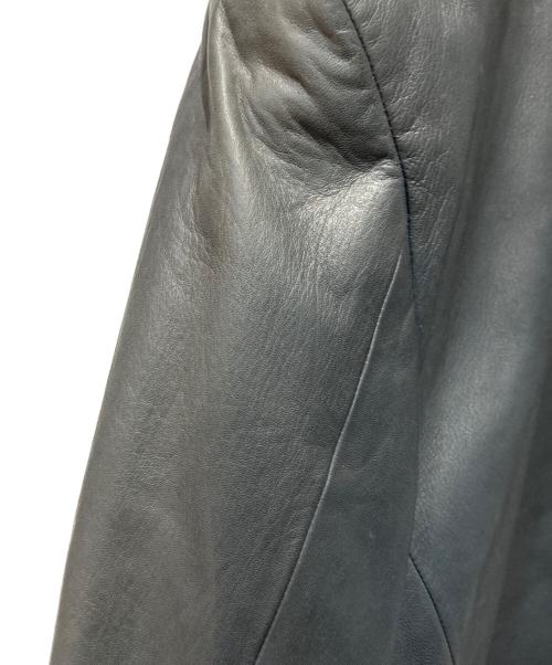 wilsons leather（ウィルソンズレザー）wilsons leather (ウィルソンズレザー) レザージャケット ブラック サイズ:Mの古着・服飾アイテム