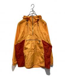 L.L.Bean（エルエルビーン）の古着「アノラックパーカー」｜オレンジ