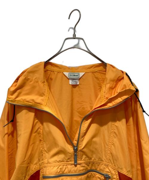 L.L.Bean（エルエルビーン）L.L.Bean (エルエルビーン) アノラックパーカー オレンジ サイズ:Ｌの古着・服飾アイテム