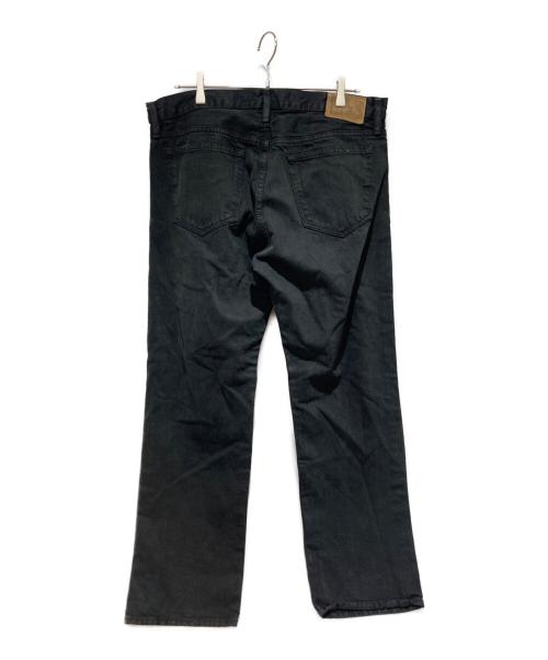 POLO RALPH LAUREN（ポロ・ラルフローレン）POLO RALPH LAUREN (ポロ・ラルフローレン) セルビッチデニムパンツ ブラック サイズ:W34の古着・服飾アイテム